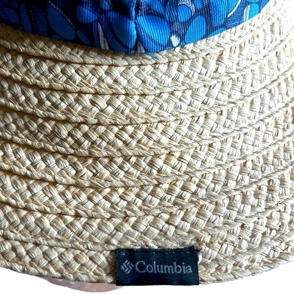Columbia Bella Falls Straw Hat Womens Size Small - Picture 5 of 7